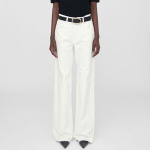 Anine Bing Hugh Jean in Ivory